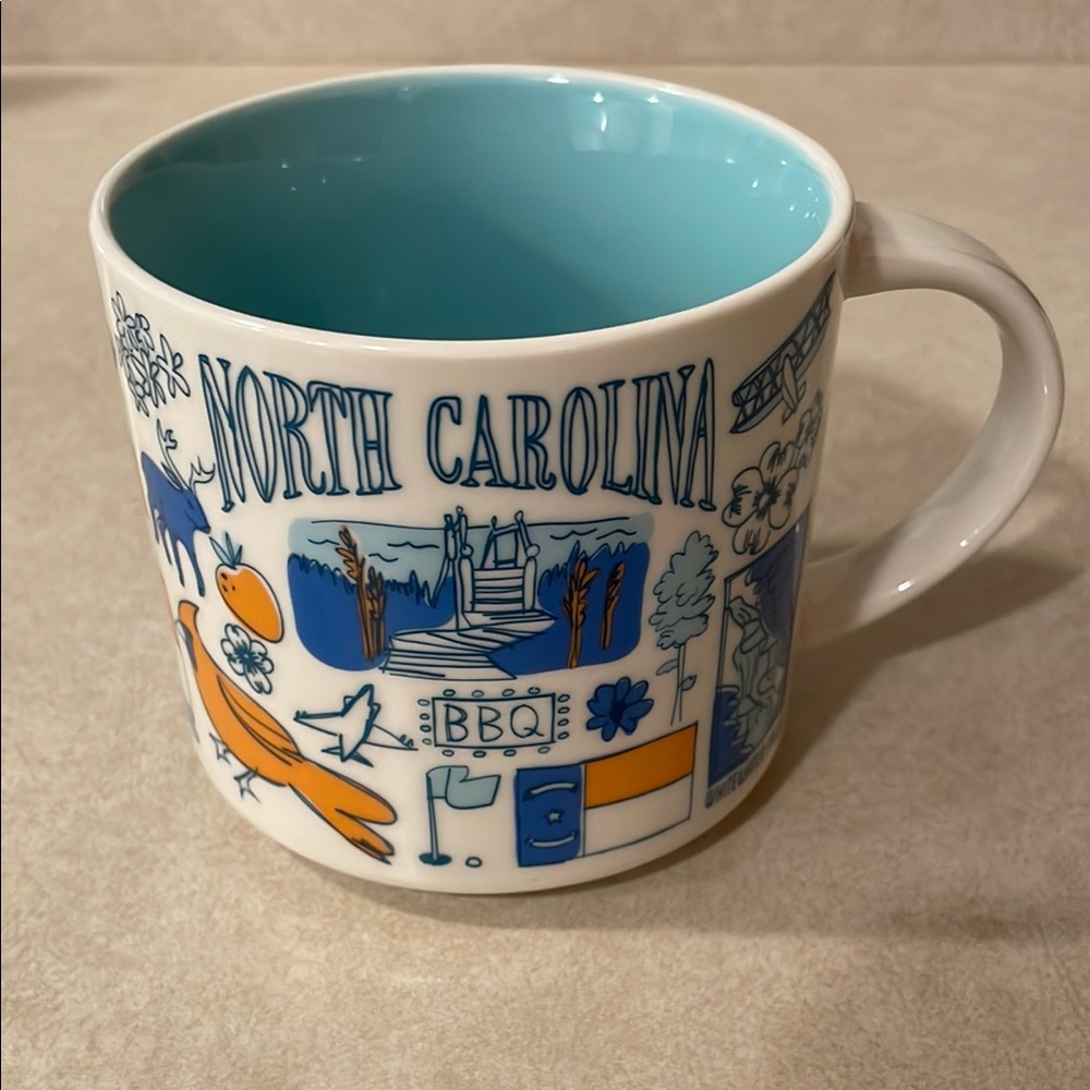 Starbucks been there series/you are here North Carolina